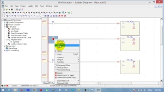 PLC ladder logic programming tutorial# 10: Data Movement | PLC MOV instruction "Fatek"winproladder