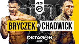 Bryczek vs. Chadwick | FREE FIGHT | OKTAGON 43