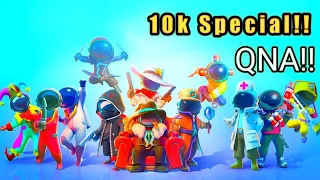 10k Subscribers Special QNA | Income? Face Reveal ?