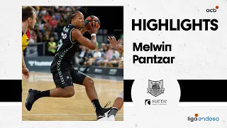 MELWIN PANTZAR guiando a Surne Bilbao Basket a la VICTORIA | Liga Endesa 2023-24