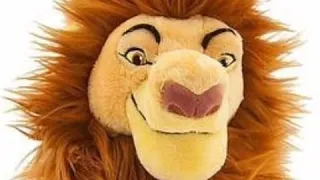 (The Lion King Plush 2015) Mufasa's Roar 🦁 🔊