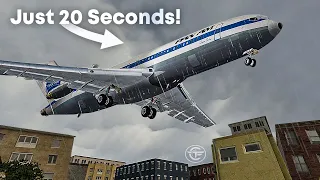 Crashing Just 20 Seconds After Takeoff (The Invisible Killer)