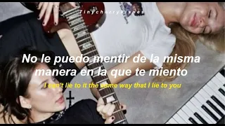 Olivia Rodrigo - Scared of my guitar (sub español + lyrics)