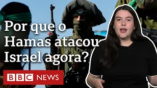 Israel: O que pode estar por trás do ataque do Hamas?