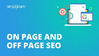 On Page And Off Page SEO  What Is On Page SEO And Off Page SEO  SEO Tutorial  Simplilearn