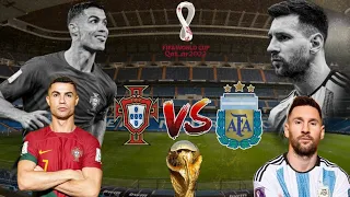 FIFA 23 - Portugal Vs Argentina - Fifa World Cup - Ronaldo Vs Messi - (PS5)™ 4K