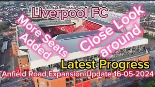 Liverpool FC Anfield Road Expansion Update 16-05-2024