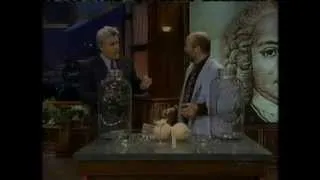 Mad Scientist, David Willey implodes s 55 Gallon Drum on "The Tonight show with Jay Leno".