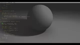 Shaderian introduction: a GLSL live coding environment