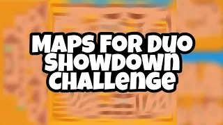 Maps and brawlers for the upcoming Duo Showdown challenge! | Brawl Stars