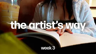 Self Reflections & Self Improvement | The Artist's Way Week 3