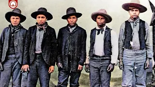 How Teenage Outlaws Terrorized The Wild West: The Rufus Buck Gang...