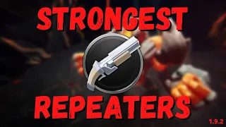 Use These Repeaters NOW! Insane DPS Repeaters Build | FAST Slays! - Dauntless 1.9.2