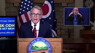 Governor Mike DeWine on calls to invoke 25th Amendment: 'It would cause more division than healing'