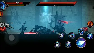 Shadow knight Shadow knight - Chapter 2- Stage 4-7(Hard)-Abyss Dungeon- Victory