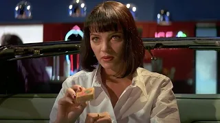 Тощий Заяц ✄ Криминальное чтиво (Pulp Fiction) 1994