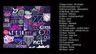 Top 20 kpop 2nd generation songs | Kpop songs that never get old 🖤 (2005 - 2014)