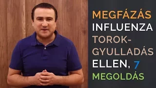 Megfázás, torokgyulladás és influenza ellen 7 gyors megoldás