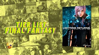 (15/50) Lightning Returns: Final Fantasy XIII, une fin en apothéose #TIERLISTFF