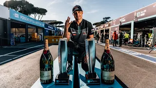 Jaguar TCS Racing | Round 5 Rome E-Prix | Double Victory Highlights