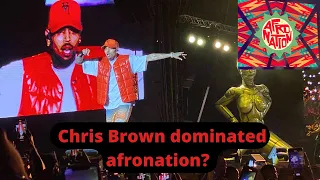 Chris Brown afronation live Portugal 2022 (absolutely fabulous life time )