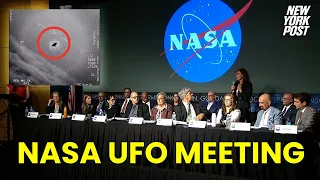 Key Things You Need to Know from NASA's 1st UFO public meeting