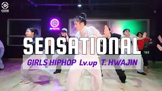 Chris Brown - Sensational(feat. Davido & Lojay) | Girls Hiphop Lv.up (걸스힙합 레벨업) | T. HWAJIN