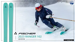 2023 Fischer Ranger 102 Ski Review with SkiEssentials.com