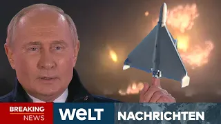 PUTINS KRIEG: Ukraine unter Iran-Drohnenfeuer – Russen erwarten Cherson-Offensive I WELT Newsstream