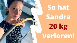 Sandra hat 20 kg abgenommen 😱 Im Interview verrät sie ihre Tricks!