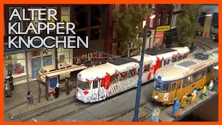 Europas grösste Modell Strassenbahn Ausstellung