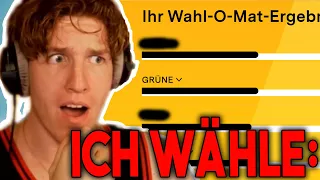 Der Wahl-O-Mat ENTSCHEIDET wen ich bei der EUROPAWAHL 2024 WÄHLE...