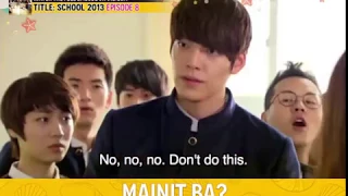 School 2013 (Kim Woo Bin - Intense Scene)