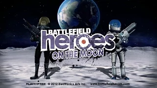 Мой Battlefield Heroes + Гонки "Большое космическое путешествие"без слов.