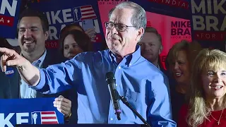 Mike Braun makes statement after winning Republican nomination for Governor