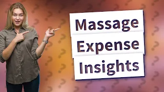 Why are massages so expensive?