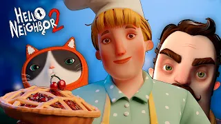 ПЕКАРНЯ И НОВЫЙ ДОМ СОСЕДА - Hello Neighbor 2 #2