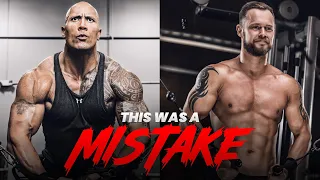 I tried The Rock's workout & diet and regretted it immediately