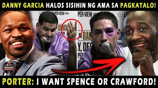 NAGTALO at PINAHIYA si DANNY GARCIA ng SARILING AMA sa PAGKATALO NILA | PORTER NAGBIGAY NG PAHAYAG