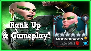 Rank 3 Moondragon Gameplay! Generic Awakening Gem! Marvel Contest of Champions