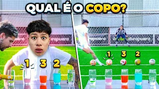 1 COPO🎵 = 1 BOLA ⚽️ *A CADA RODADA AUMENTA O NÚMERO DE COPOS*