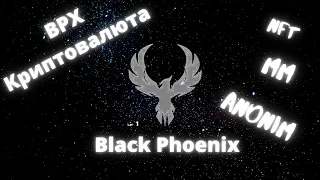 Криптовалюта BPX Black Phoenix обзор монеты. Как заработать на подобных проектах? Развод с NFT!