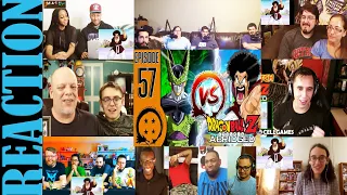 DragonBall Z Abridged: Episode 57 - TeamFourStar (TFS) REACTIONS MASHUP