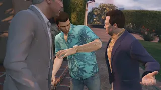 Michael Defends Tommy Vercetti From Sonny's Roast