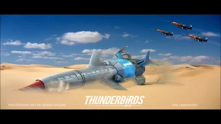 Thunderbirds Are Go! ~ "Classic Series Artwork"