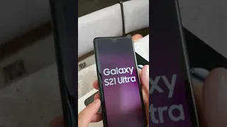 Распаковка комплекта samsung s21 ultra 16gb/ 512gb