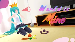 [MMD Talkloid] #1 thief in the world