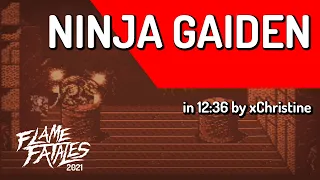 Ninja Gaiden by xChristine in 12:36 - Flame Fatales 2021