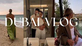 DUBAI VLOG | MY FIRST TIME IN DUBAI & STAYING IN A FIVE STAR RESORT