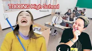 TWICE - "TIME TO TWICE" TDOONG High School S3E03 - Kpop React